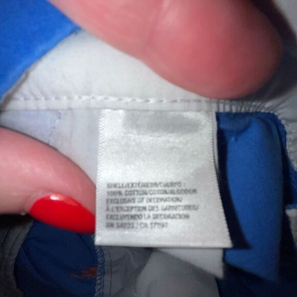 Old Navy blue palm tree shorts 12‎ - Picture 4 of 4